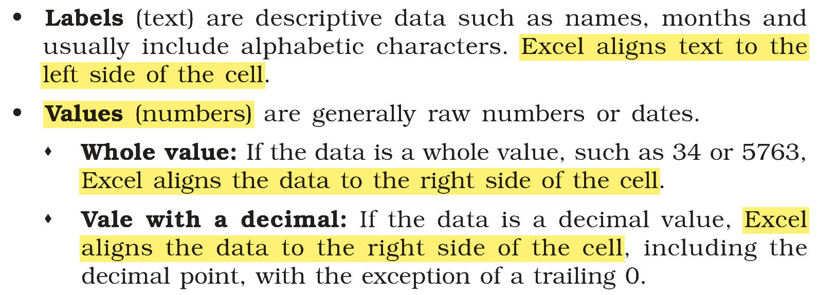 Extract from the NCERT textbook