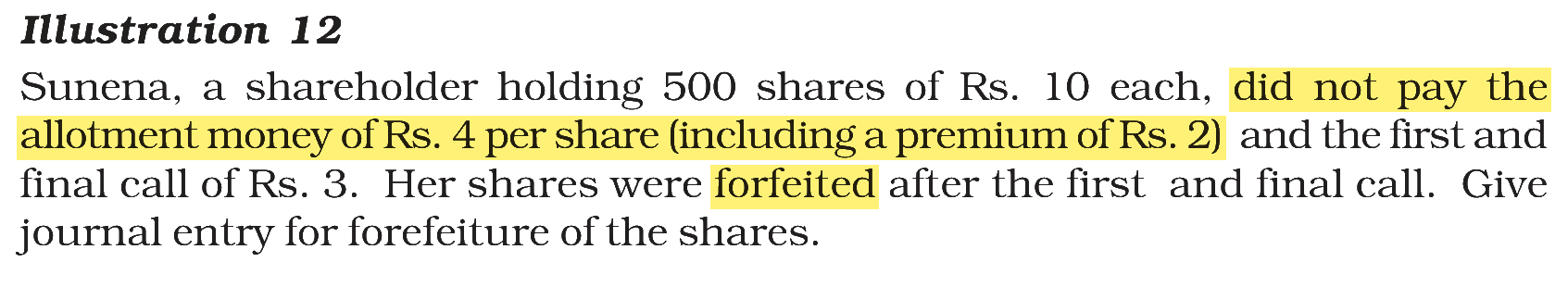 Extract from the NCERT textbook