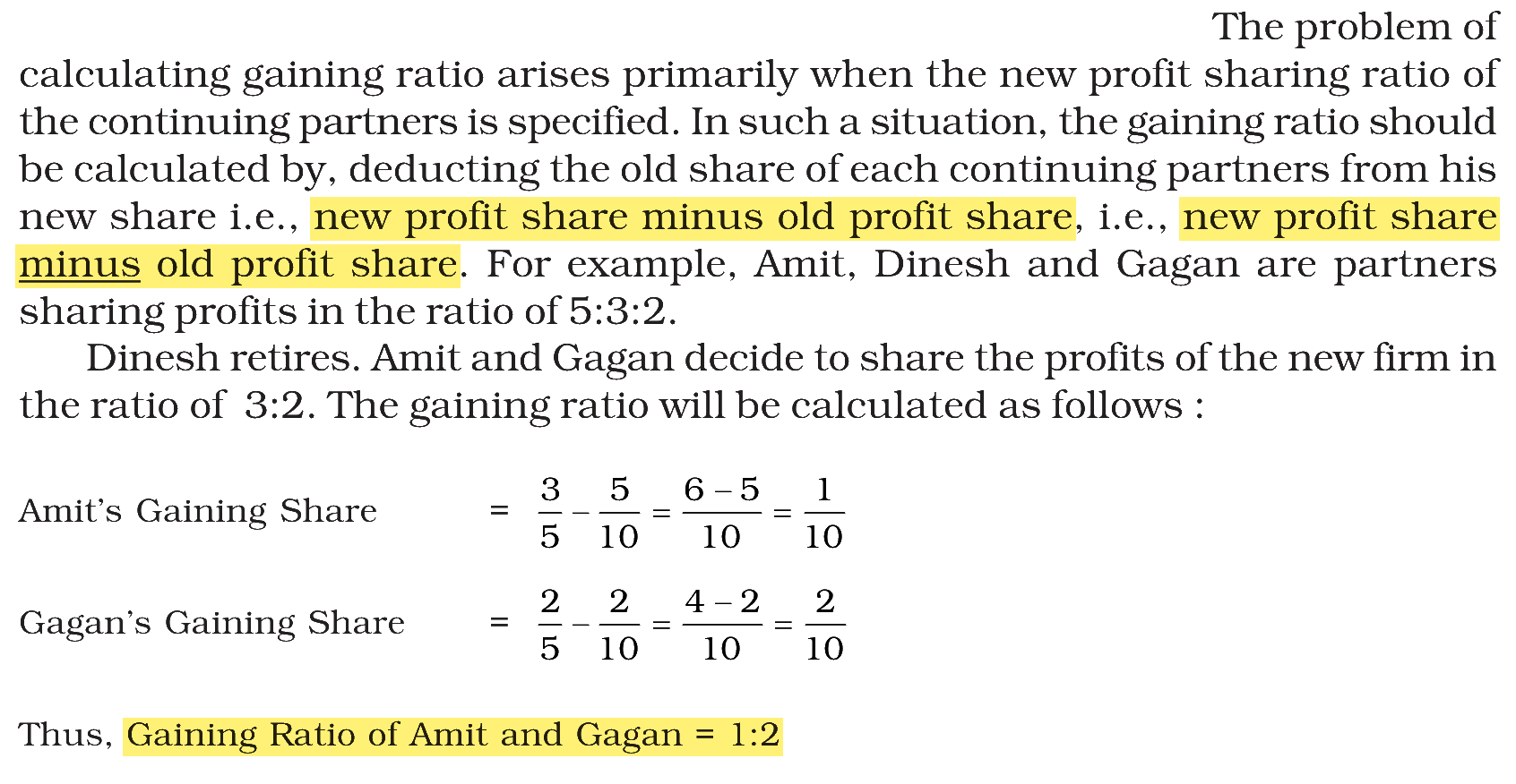 Extract from the NCERT textbook