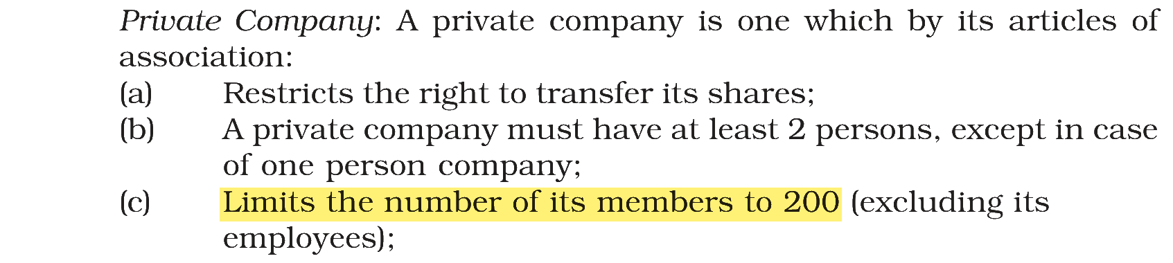Extract from the NCERT textbook