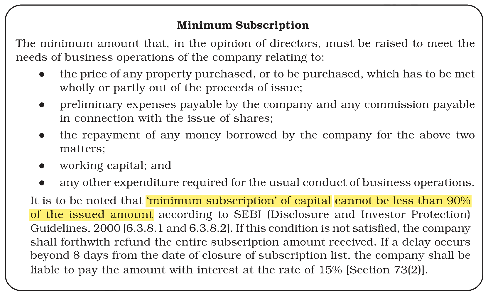 Extract from the NCERT textbook