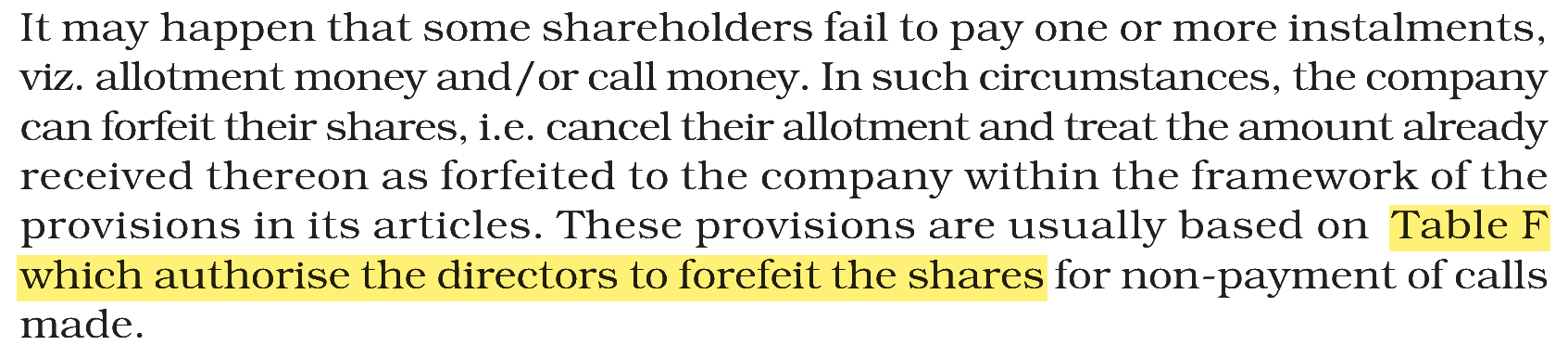 Extract from the NCERT textbook