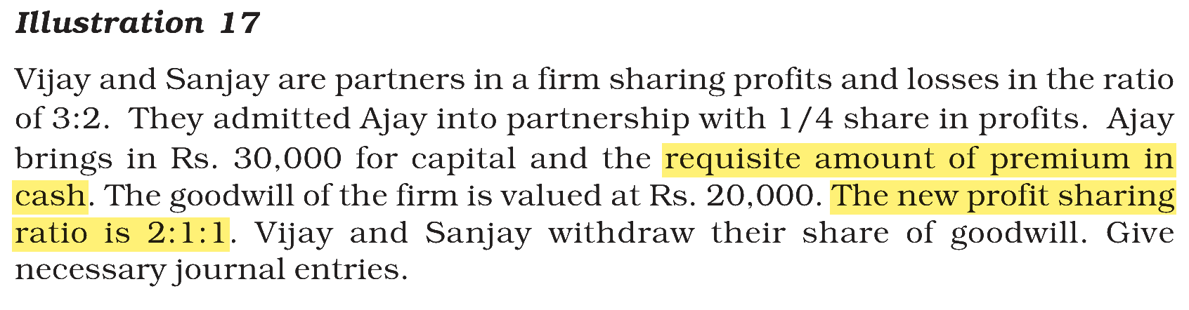 Extract from the NCERT textbook