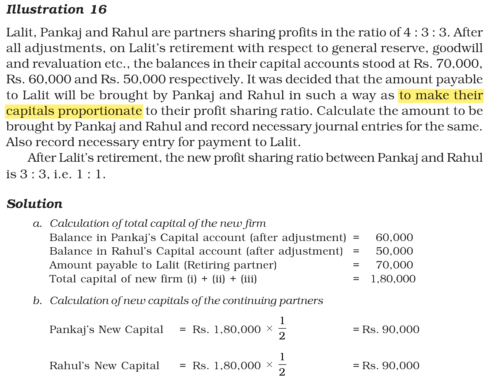 Extract from the NCERT textbook