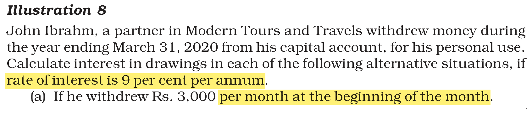 Extract from the NCERT textbook