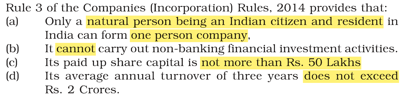 Extract from the NCERT textbook