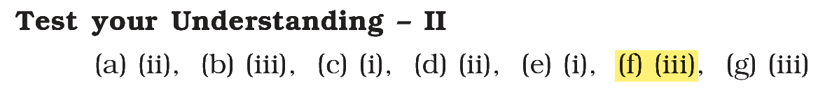 Extract from the NCERT textbook