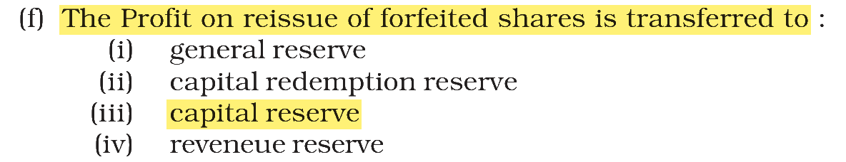 Extract from the NCERT textbook