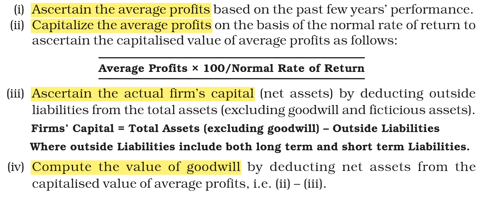 Extract from the NCERT textbook