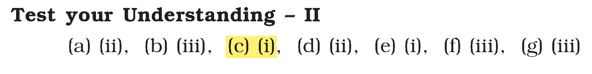Extract from the NCERT textbook