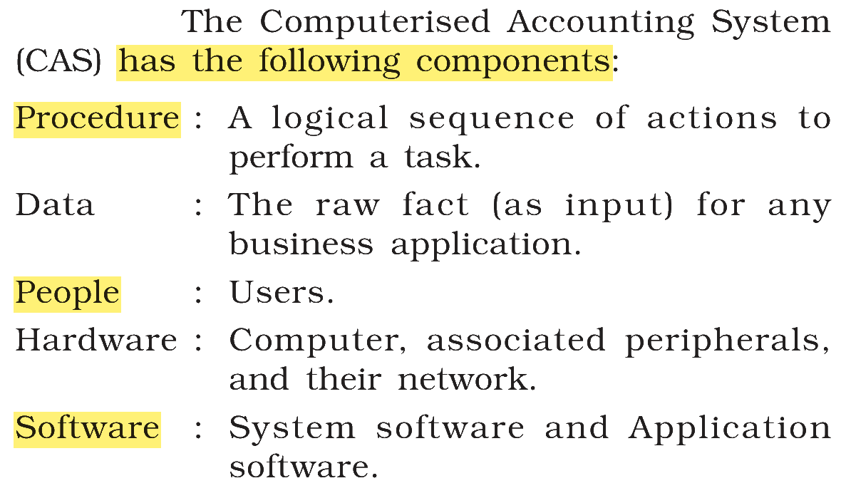 Extract from the NCERT textbook