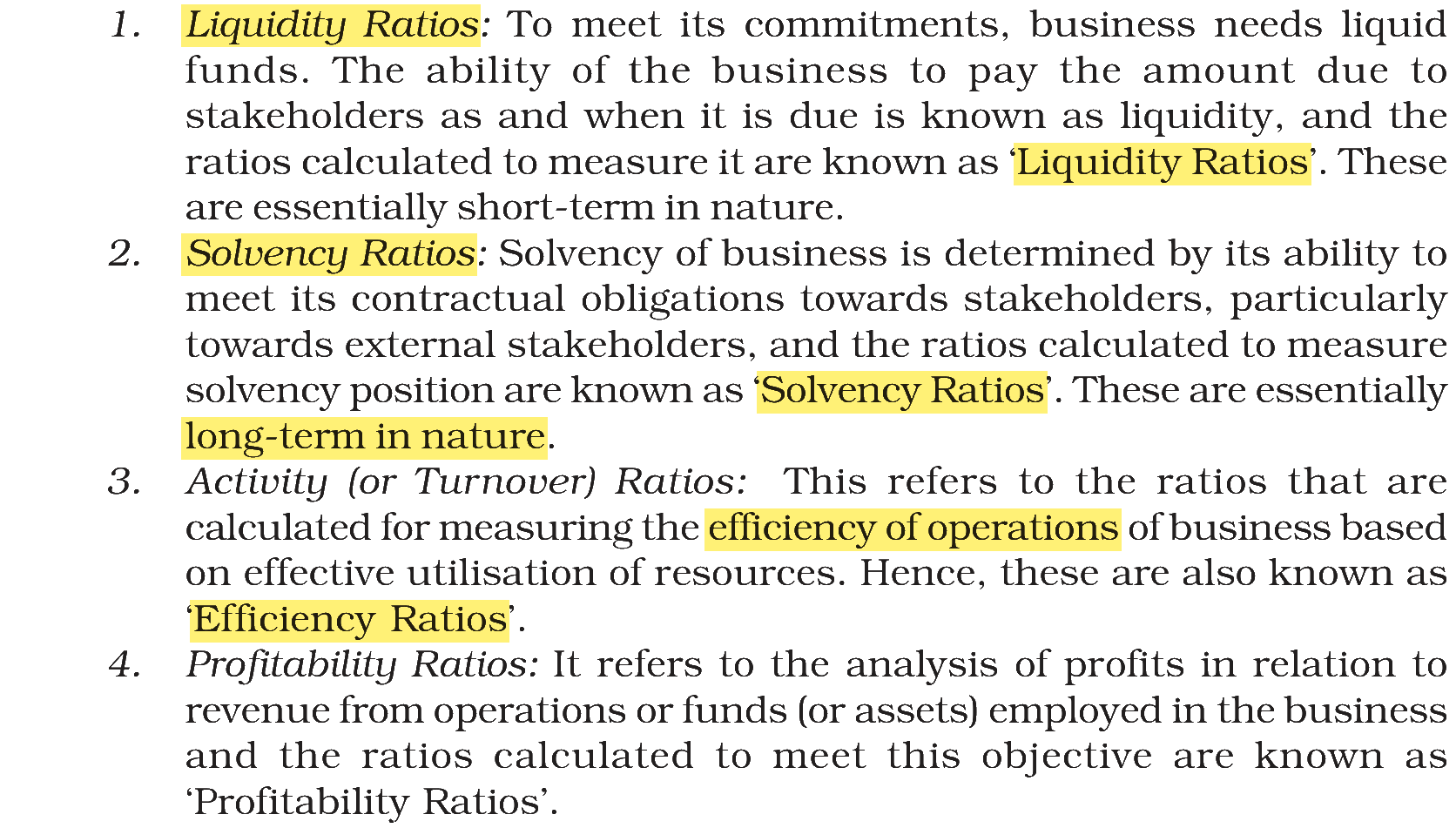 Extract from the NCERT textbook