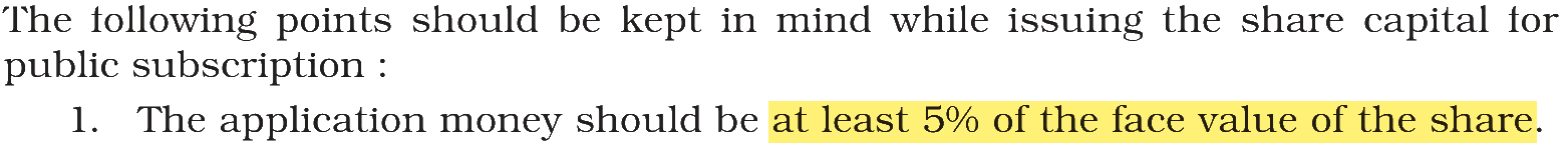 Extract from the NCERT textbook