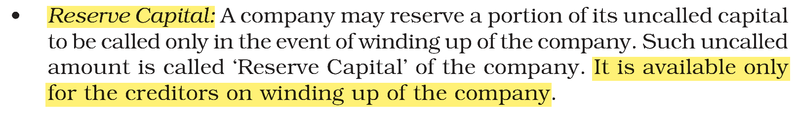 Extract from the NCERT textbook