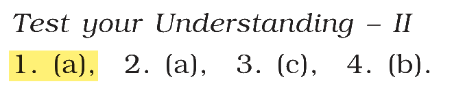 Extract from the NCERT textbook