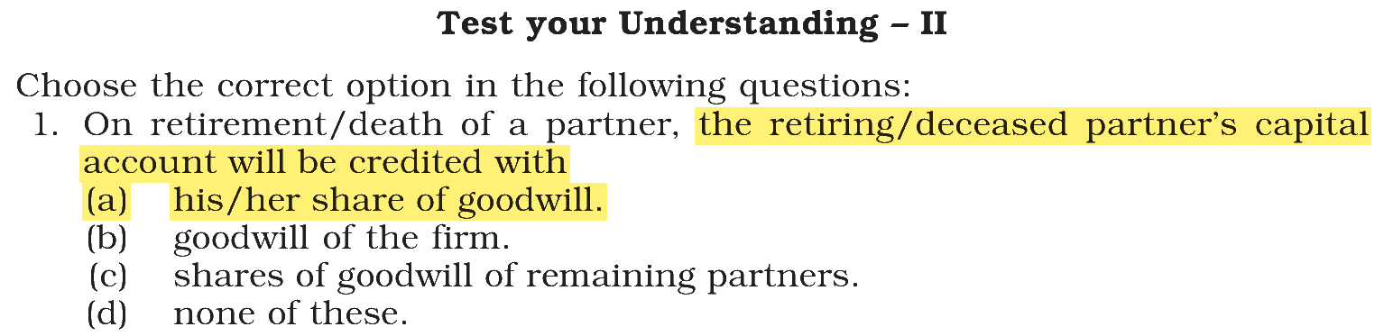 Extract from the NCERT textbook