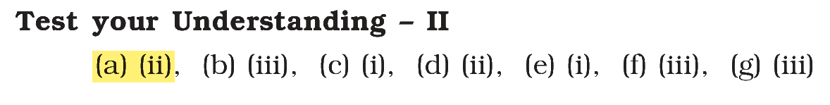 Extract from the NCERT textbook
