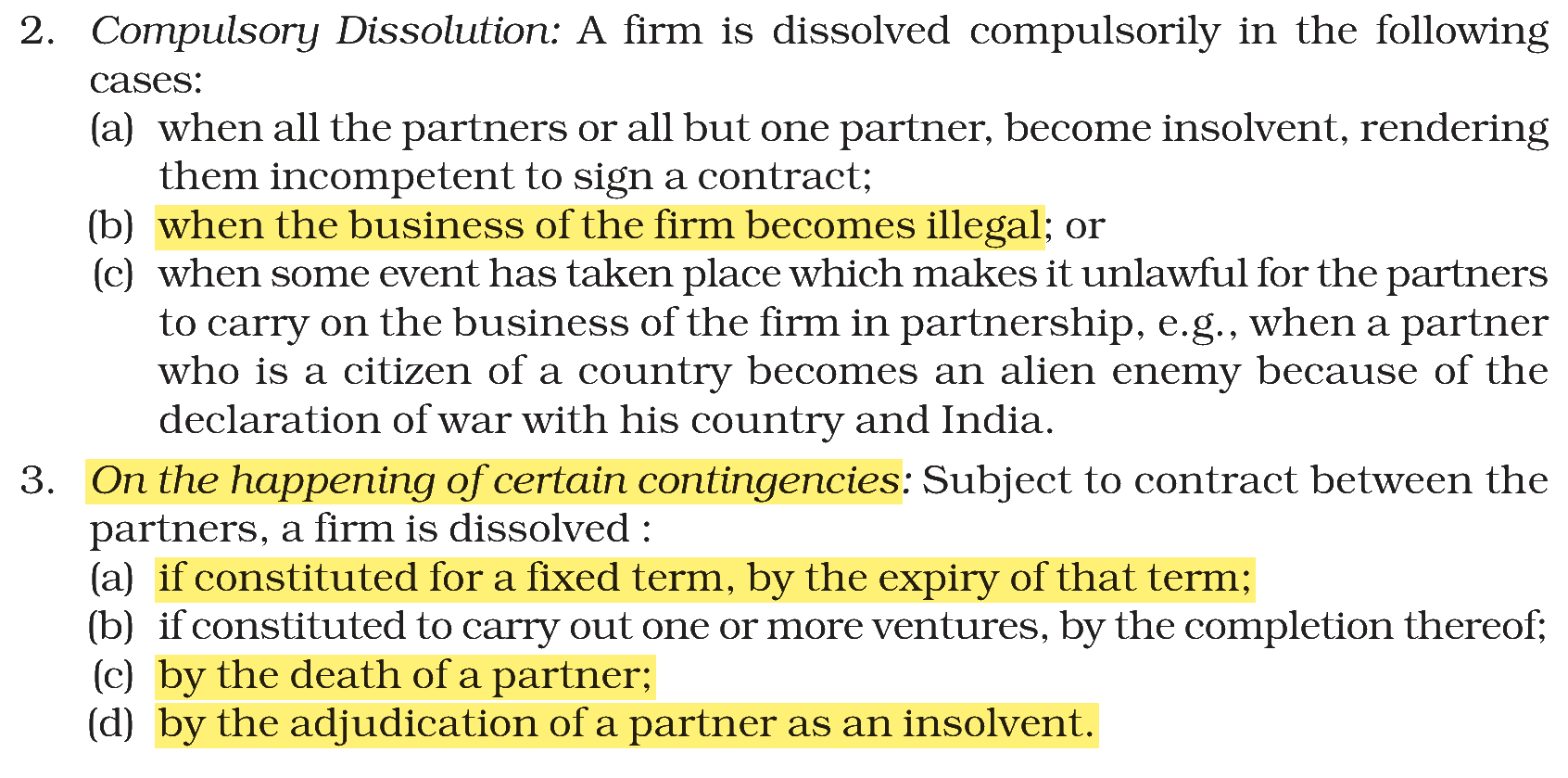 Extract from the NCERT textbook