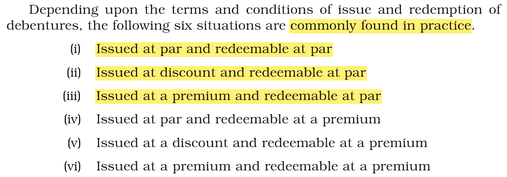 Extract from the NCERT textbook