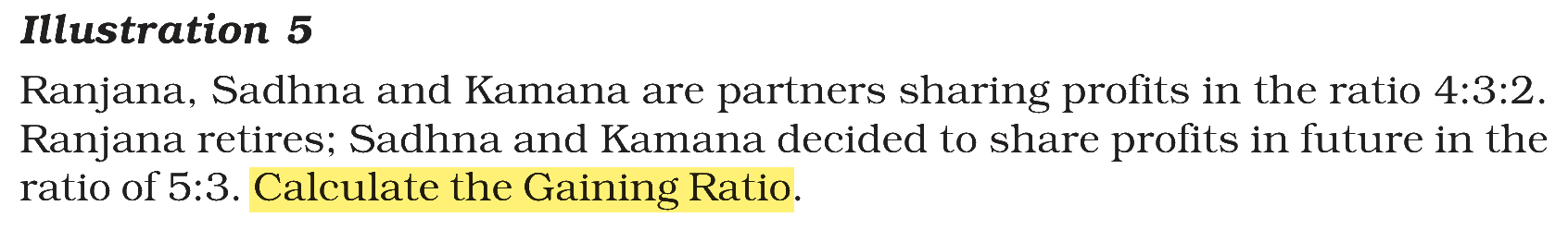 Extract from the NCERT textbook