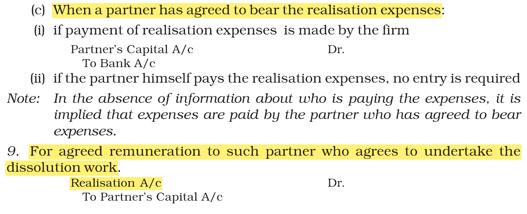 Extract from the NCERT textbook