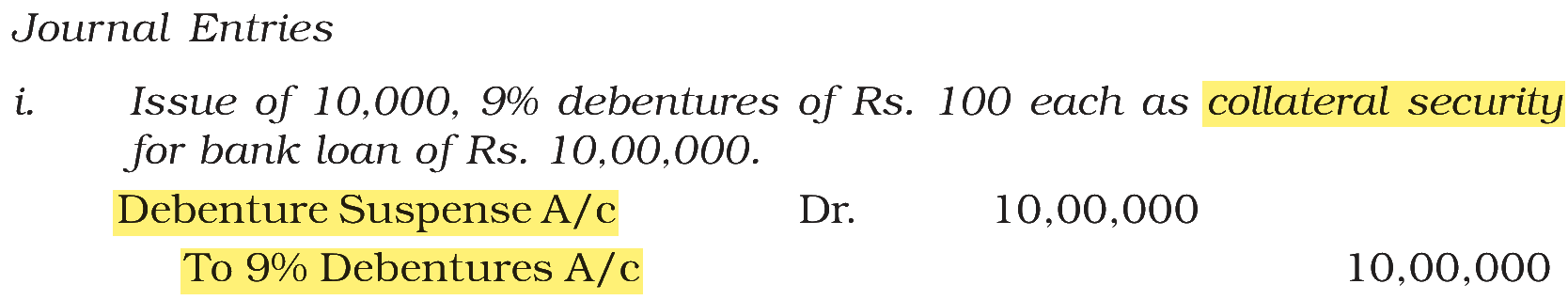 Extract from the NCERT textbook