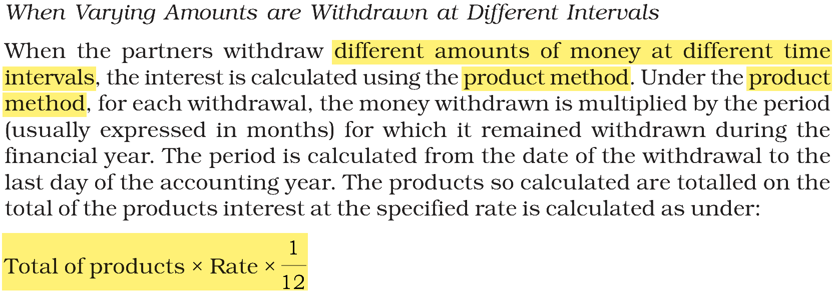 Extract from the NCERT textbook