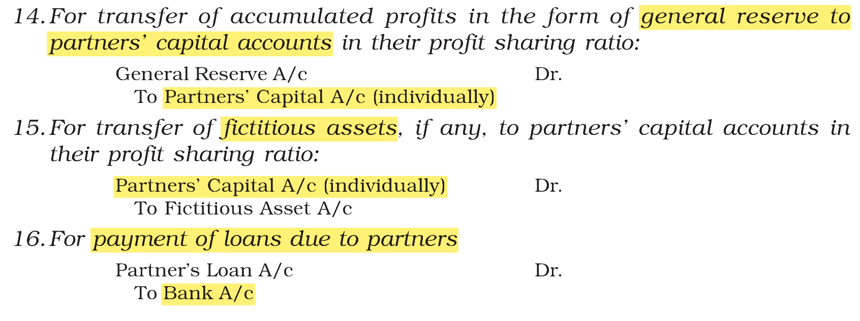 Extract from the NCERT textbook