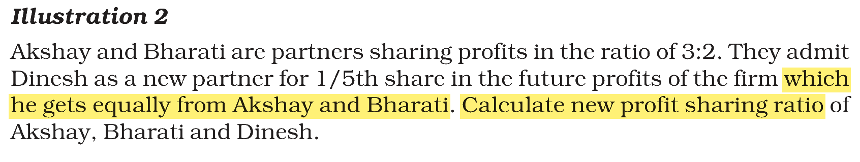 Extract from the NCERT textbook