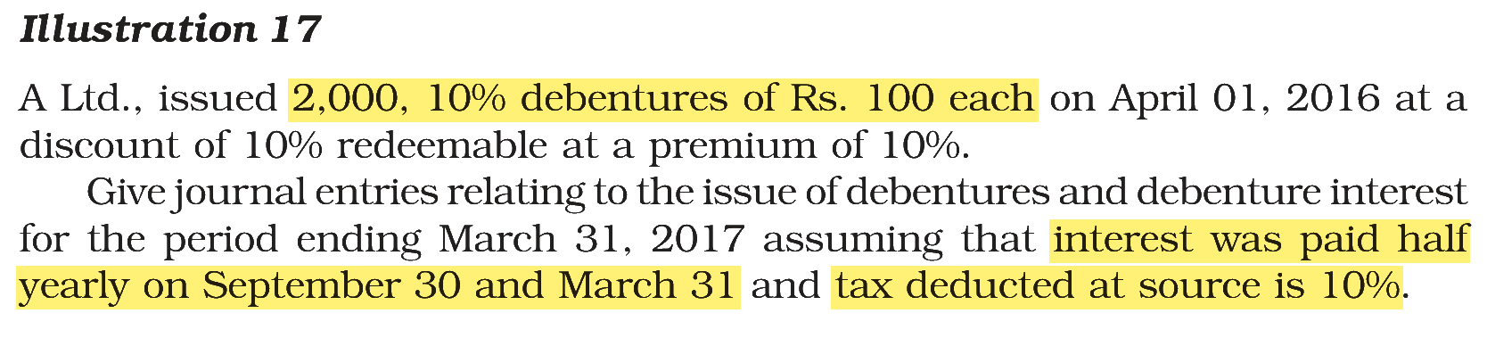 Extract from the NCERT textbook