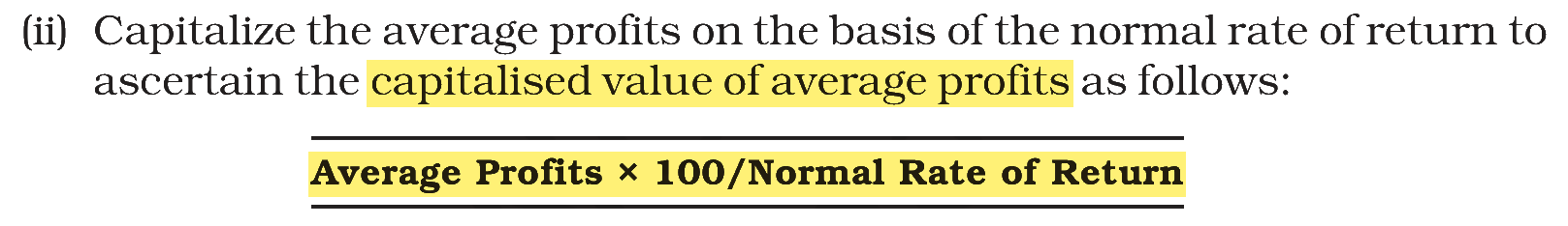 Extract from the NCERT textbook