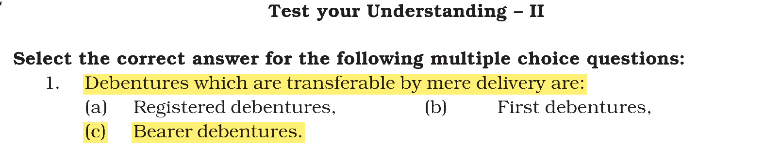 Extract from the NCERT textbook
