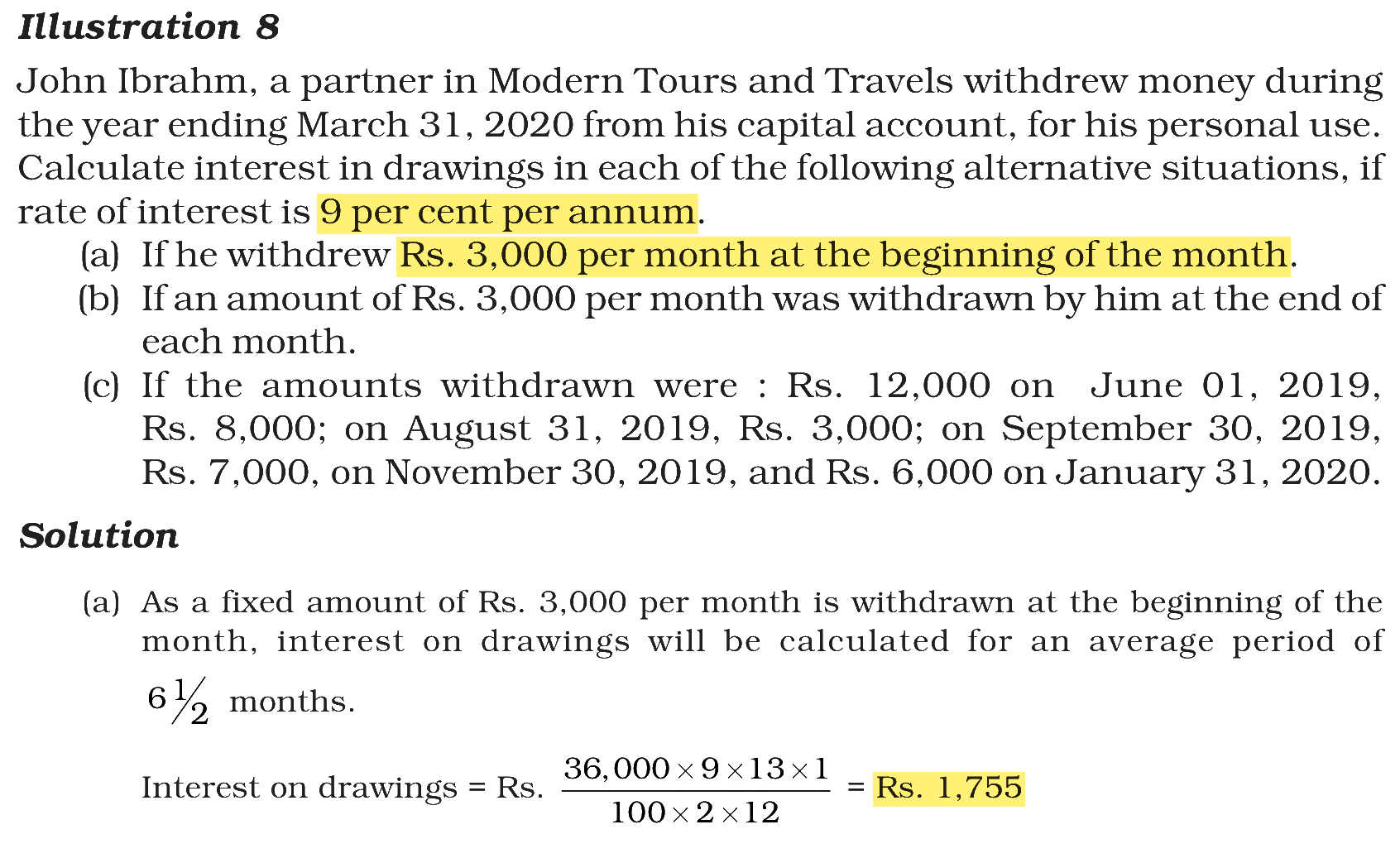 Extract from the NCERT textbook