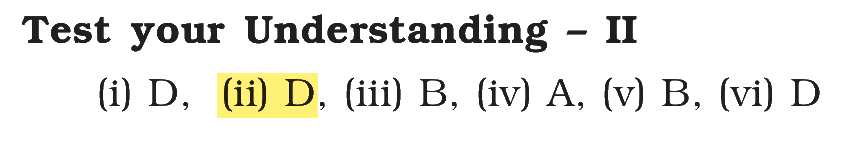 Extract from the NCERT textbook