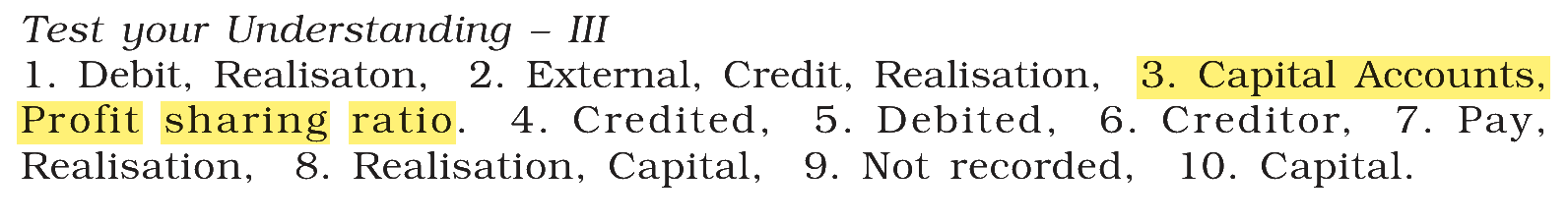 Extract from the NCERT textbook