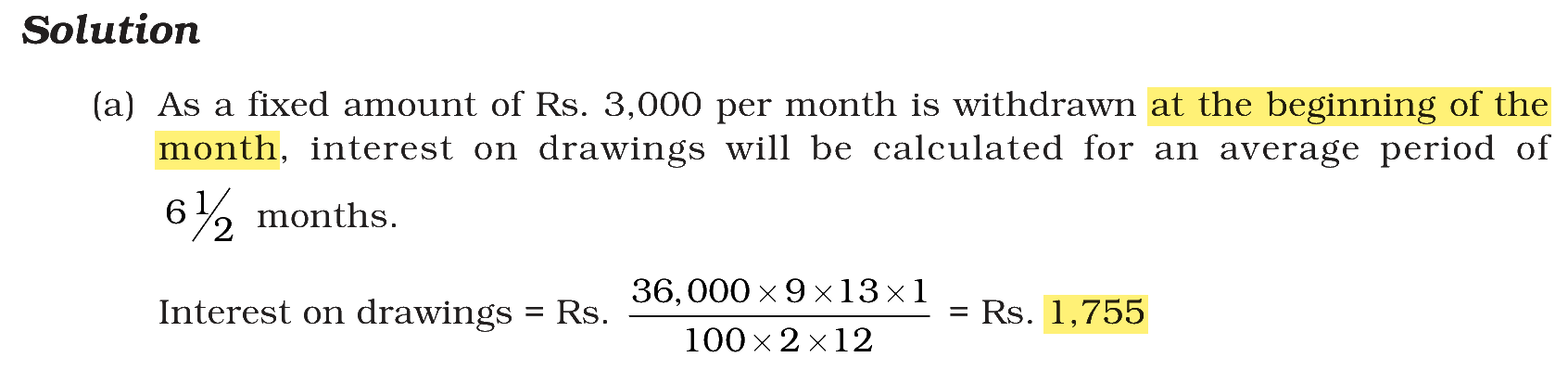 Extract from the NCERT textbook