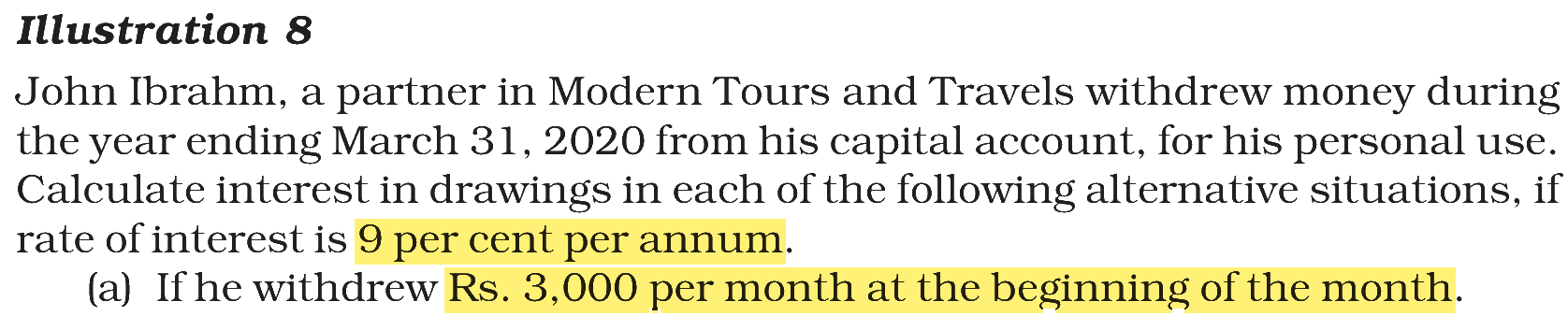 Extract from the NCERT textbook