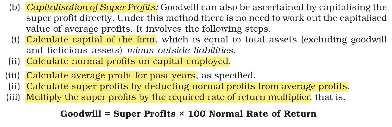 Extract from the NCERT textbook