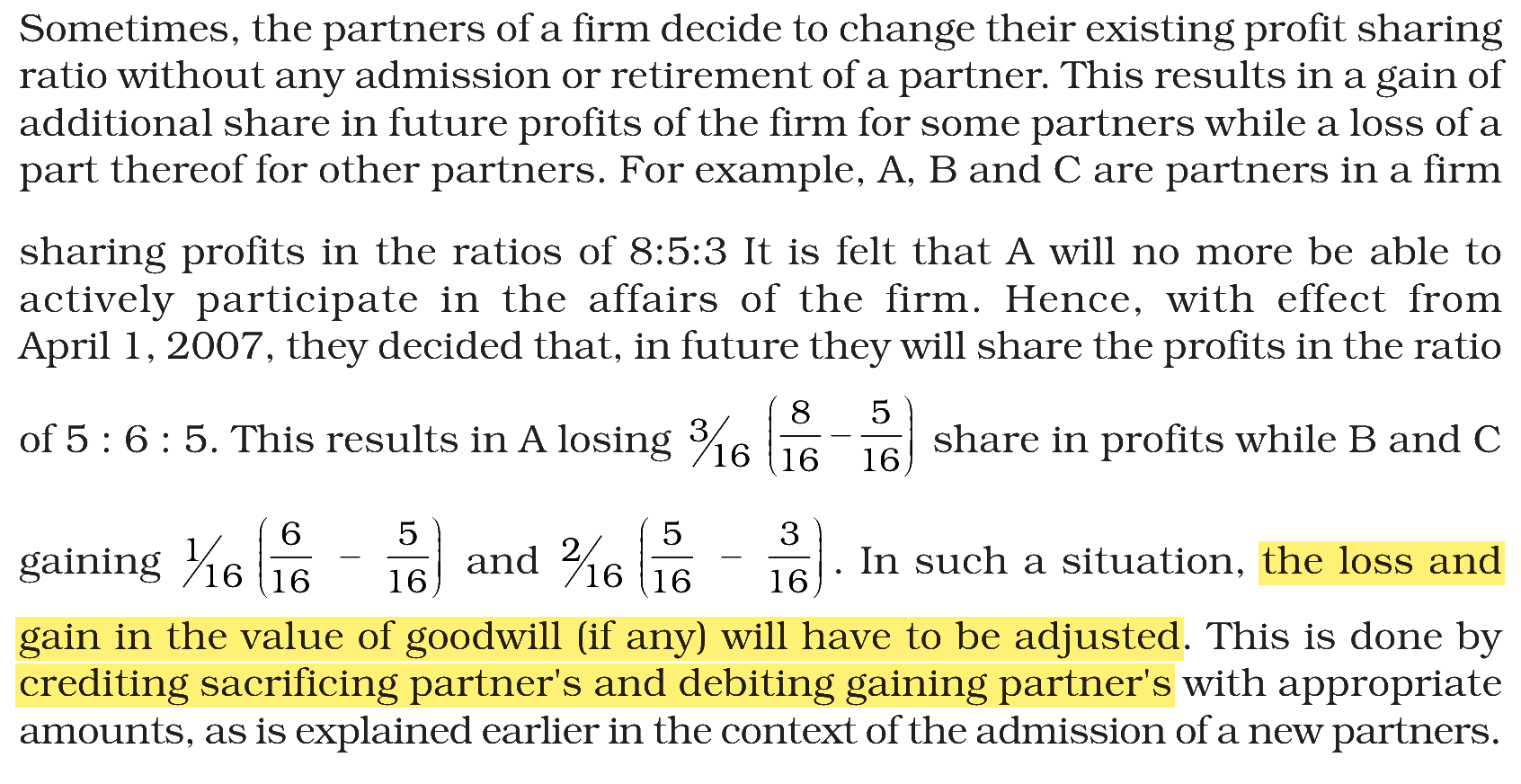 Extract from the NCERT textbook