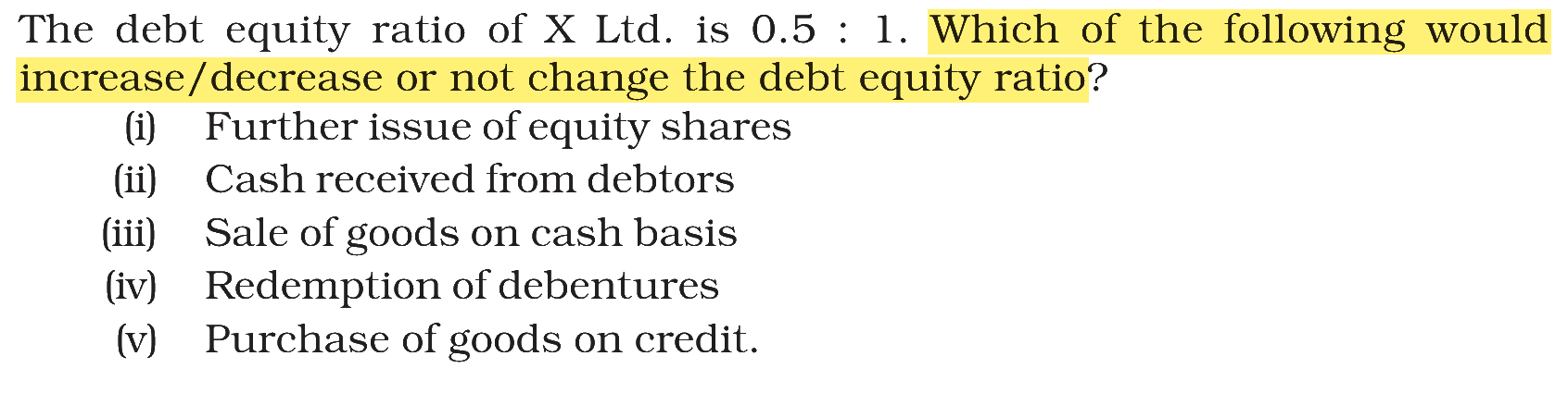 Extract from the NCERT textbook