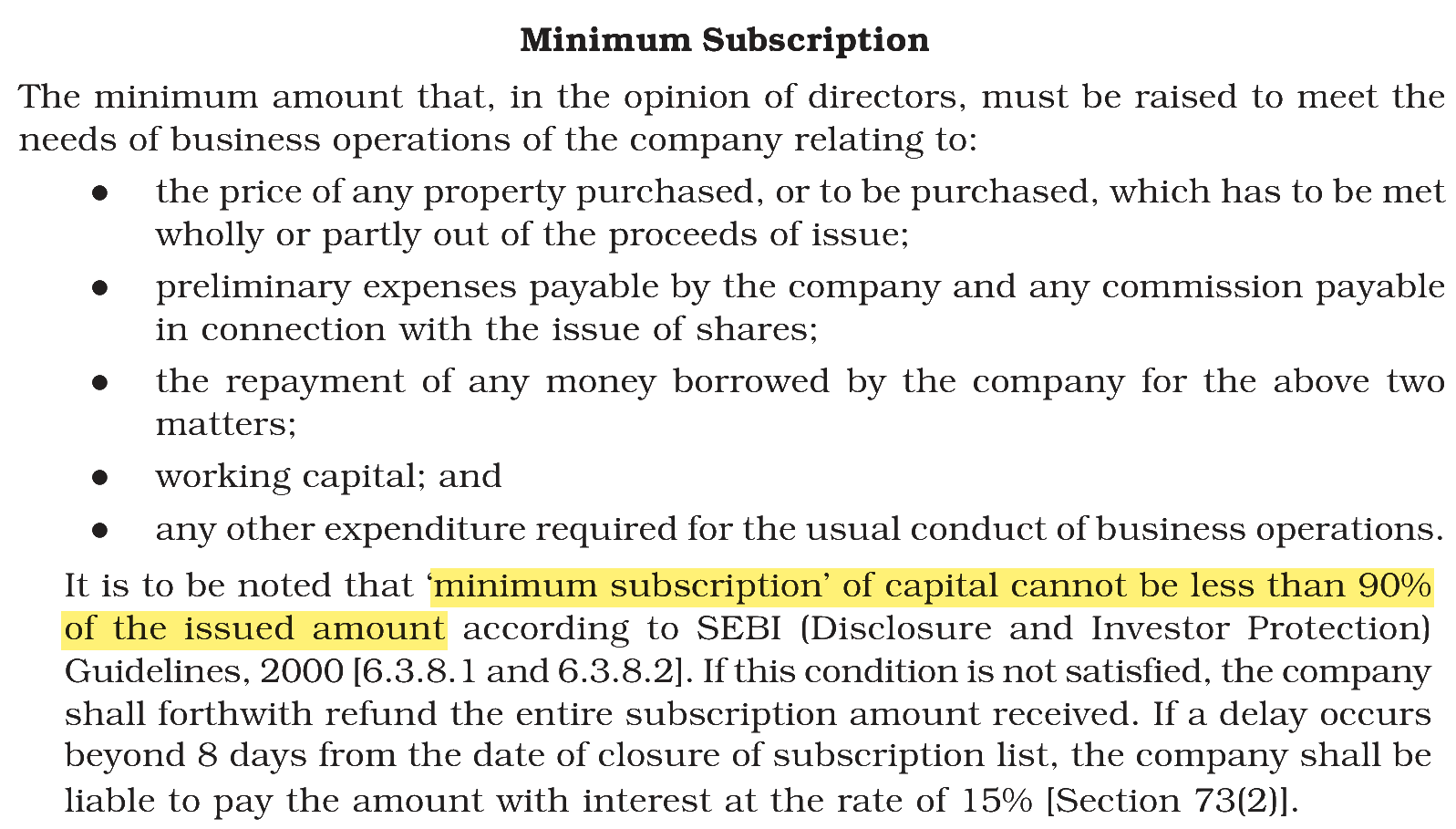 Extract from the NCERT textbook