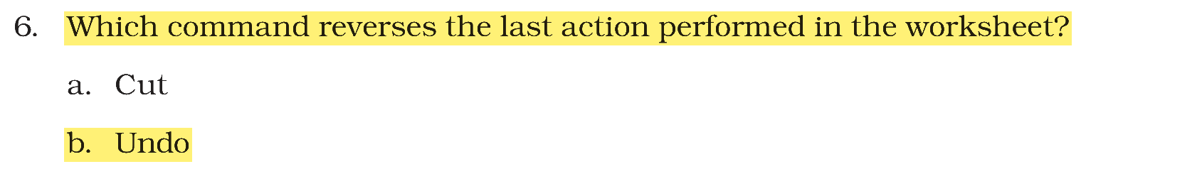 Extract from the NCERT textbook