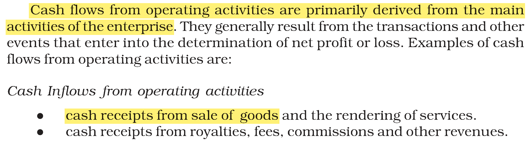 Extract from the NCERT textbook
