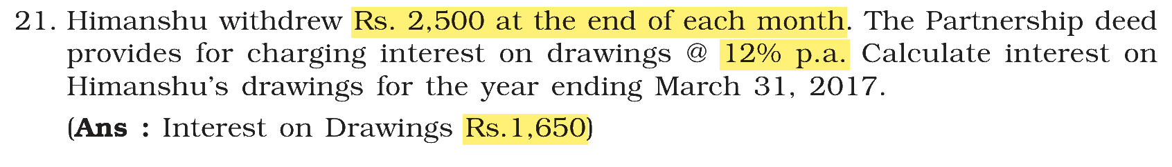 Extract from the NCERT textbook