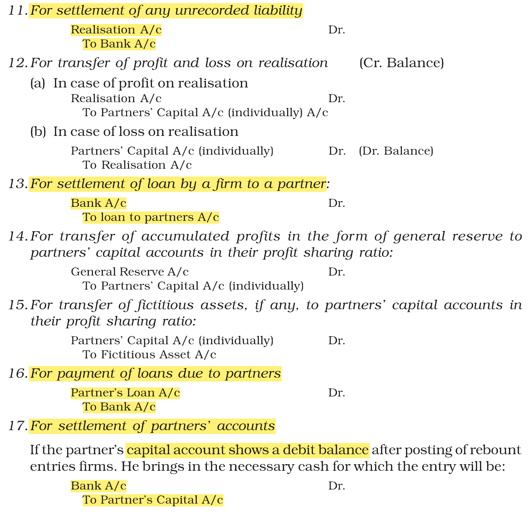 Extract from the NCERT textbook