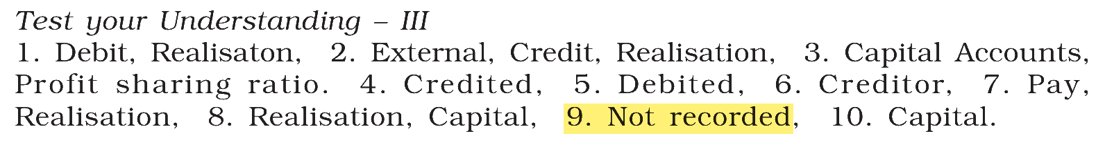 Extract from the NCERT textbook