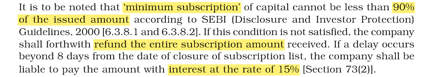 Extract from the NCERT textbook