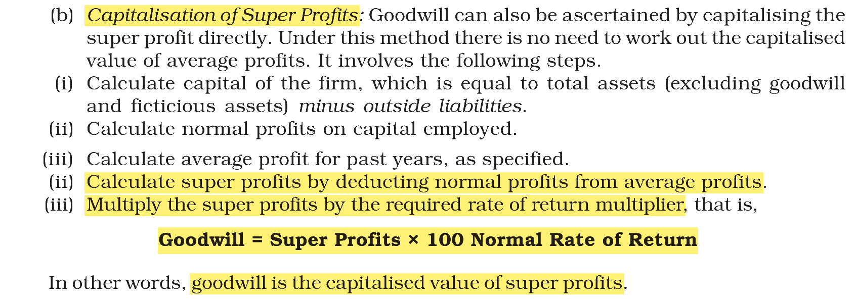 Extract from the NCERT textbook