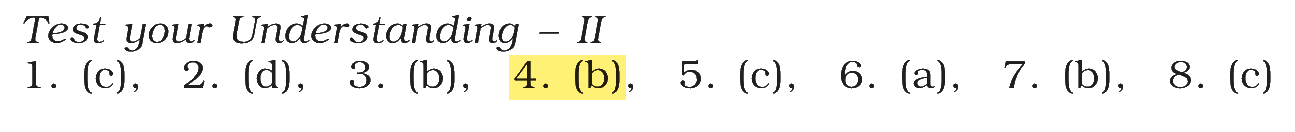 Extract from the NCERT textbook
