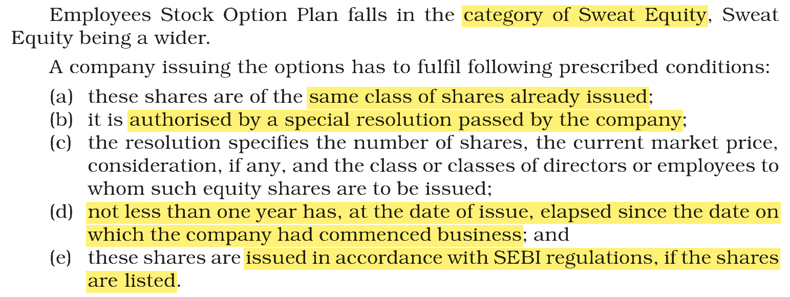 Extract from the NCERT textbook